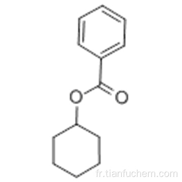 Acide benzoïque, ester cyclohexylique CAS 2412-73-9